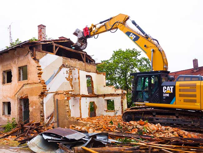 Rückbau & Abrissarbeiten – CA Recycling