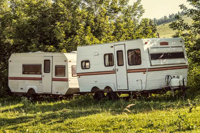 Campingplatz räumung | CA Recycling Gernsheim