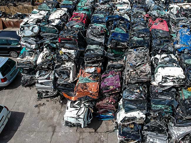 Autoverwertung & Fahrzeugverschrottung – CA Recycling