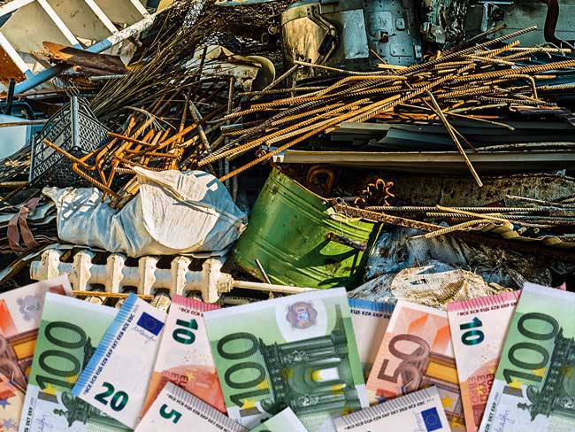 Schrottabholung & Schrottankauf – CA Recycling