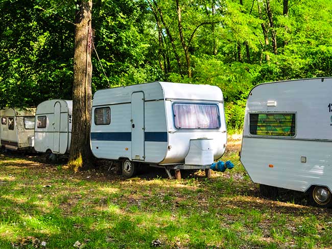 Wohnwagenentsorgung & Campingplatzauflösung – CA Recycling