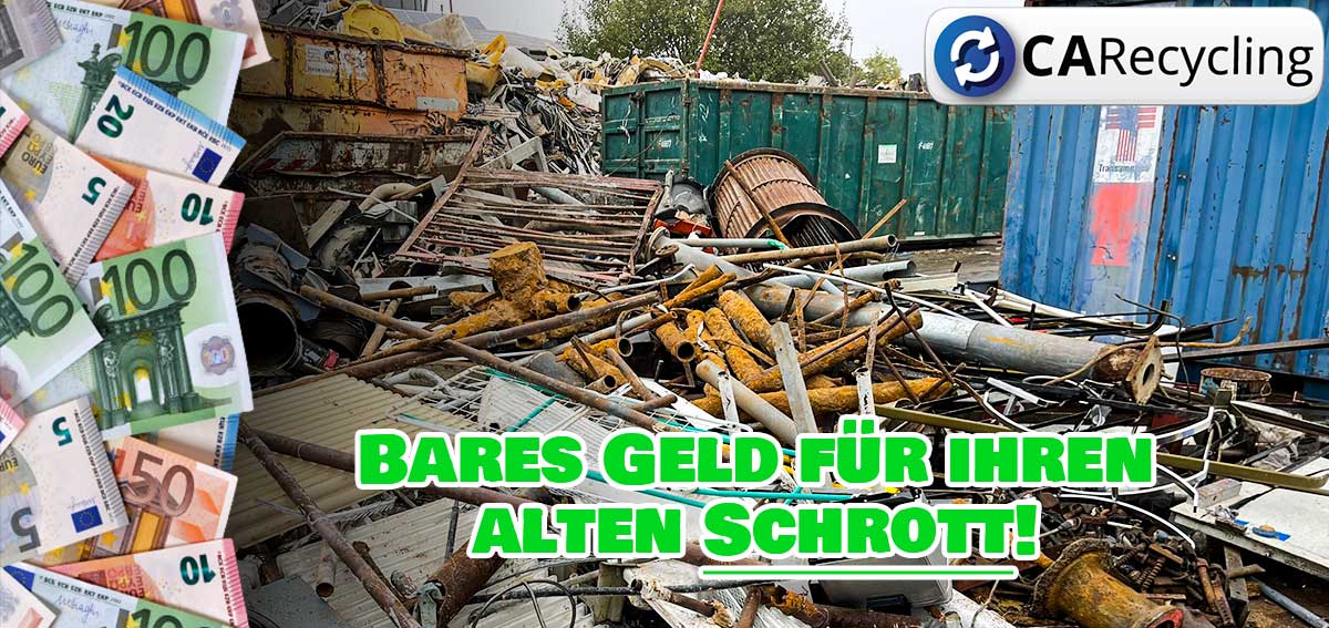 Schrottankauf | CA Recycling Gernsheim
